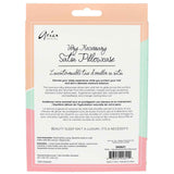Ariabeauty Hair Styling Accessories Luxury Silky Pillowcases (Pink, Silver & White)