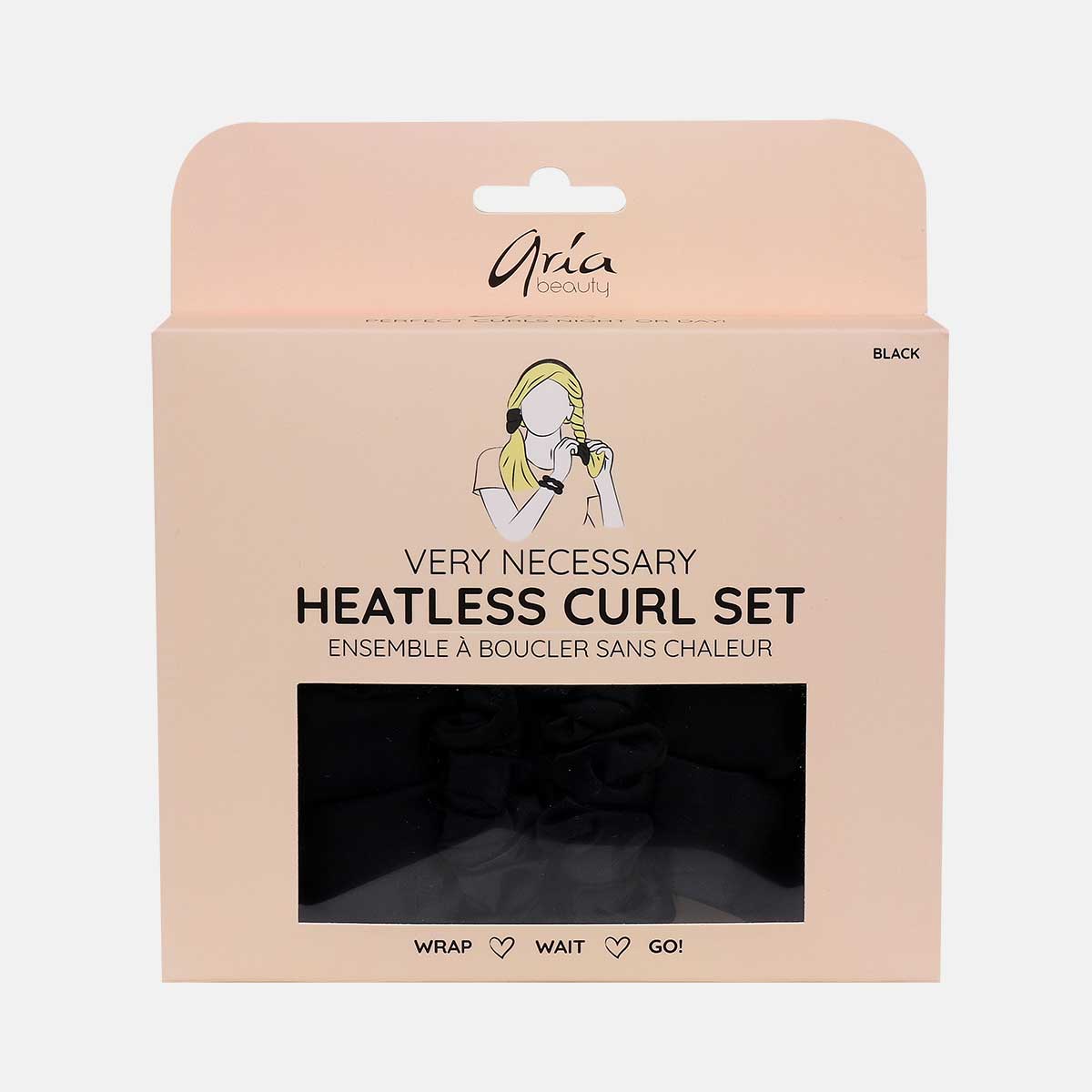 Ariabeauty Hair Styling Accessories Very Necessary Heatless Curl Set Main image