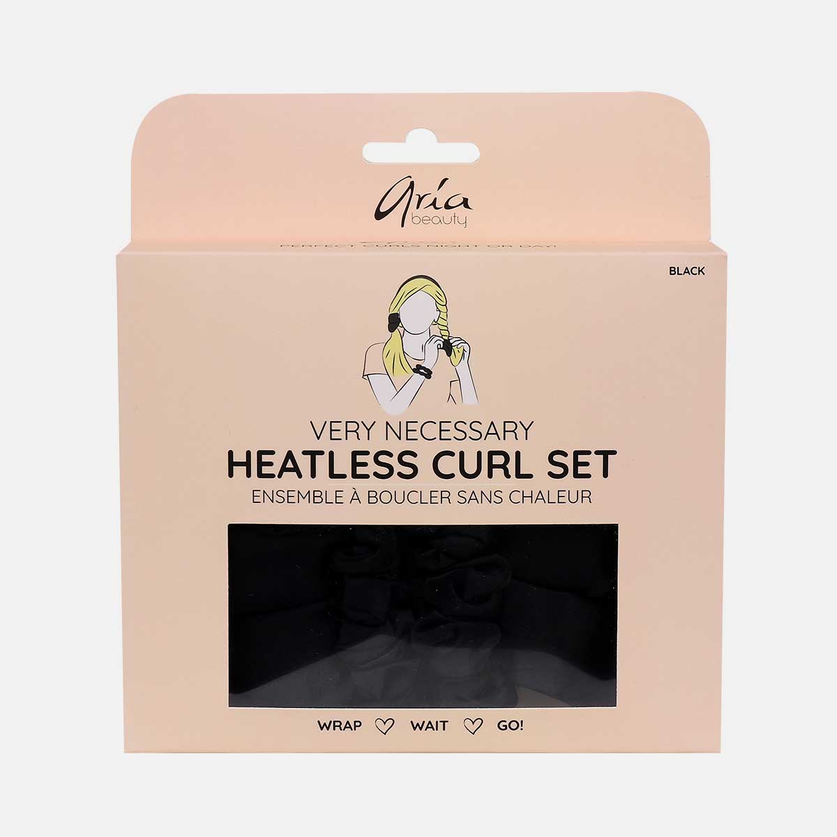 Ariabeauty Hair Styling Accessories Very Necessary Heatless Curl Set