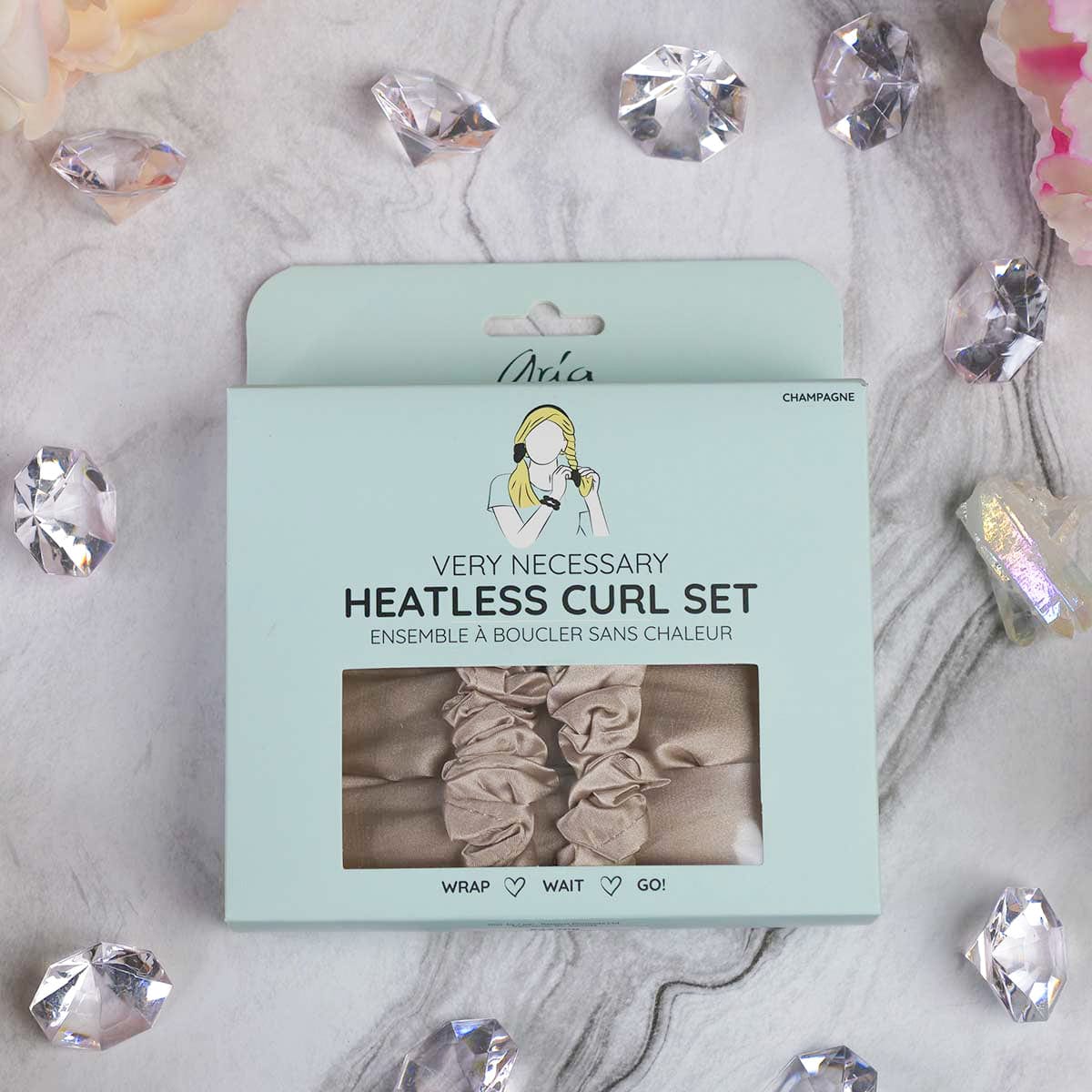 Ariabeauty Hair Styling Accessories Very Necessary Heatless Curl Set