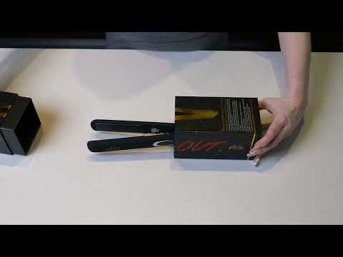 Bestselling 1" Infrared Ceramic Hair Straightener unboxing video