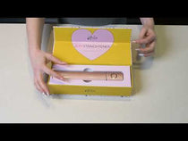 Slim Hair Straightener unboxing video