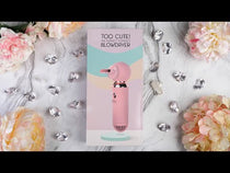 Too Cute! Compact Hair Dryer unboxing video