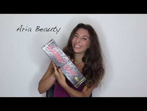 Aria Beauty 1” Black Infrared Ceramic Hair Straightener