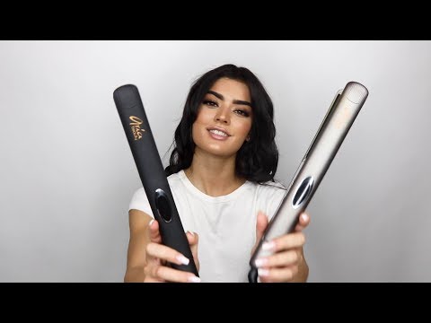Aria Beauty 1” Black Infrared Ceramic Hair Straightener